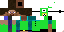 Texture for steve in a cyclops costume