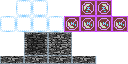 Texture for SWC end crystal