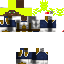 Texture for super syain mike