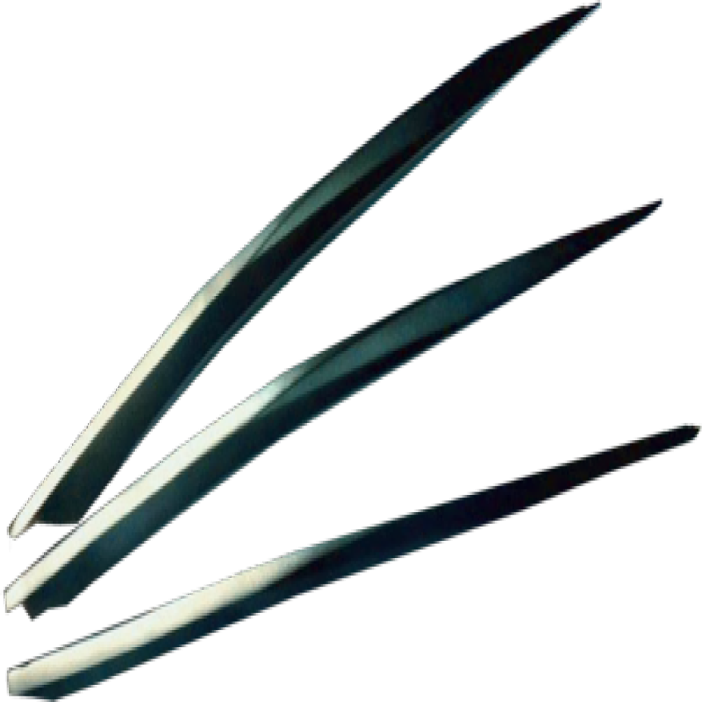 Texture for wolverine claws