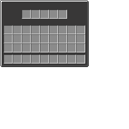 Texture for hopper