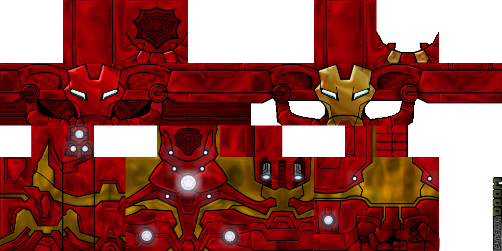 Texture for Iron-Man HD