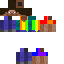 Texture for rainbow_steve