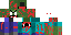 Texture for mutant zombie