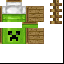 Texture for Creeper_bed