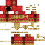 Texture for red power ravenger