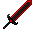 Texture for Red Animated King Sword