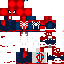 Texture for Паучок с белым логатипом