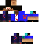 Texture for herobrine vermelho