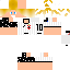 Texture for Muca com roupa de time