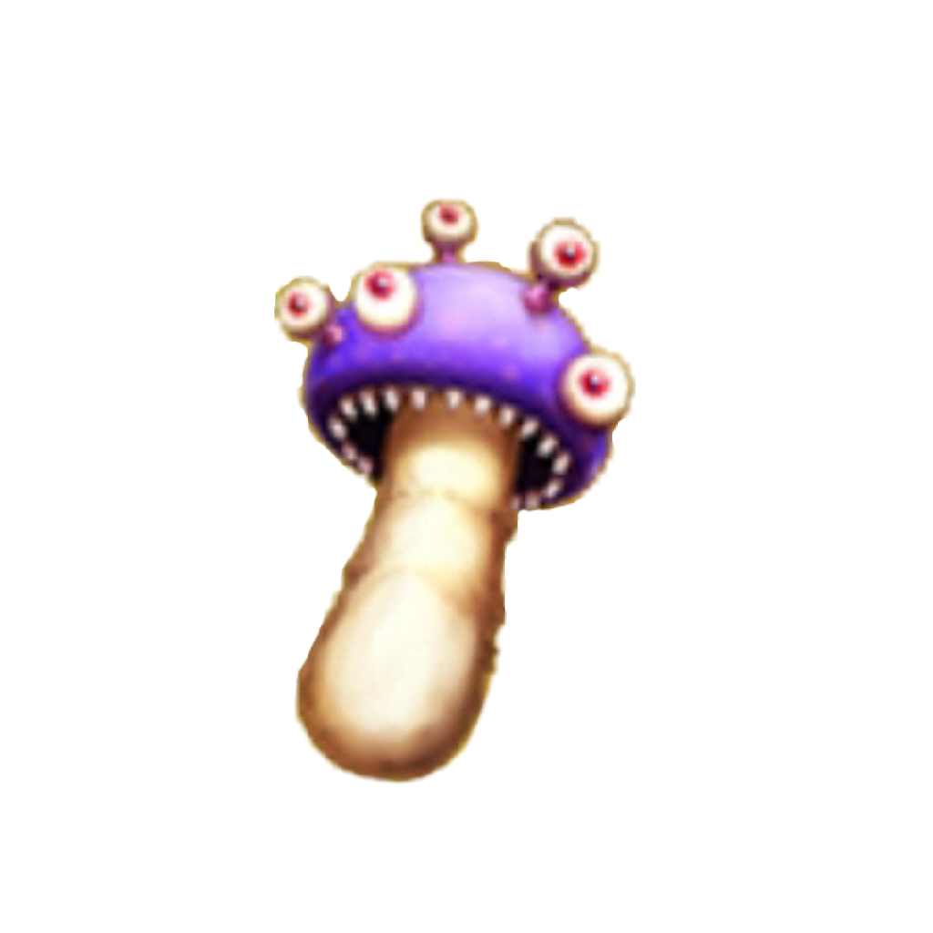 Texture for Mutant eye mushroom