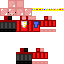 Texture for technoblade skeppy