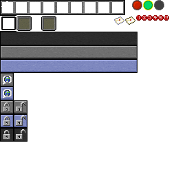 Texture for widgets