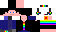 Texture for Minecraft Rave man v1 (use s.s.s. for best results