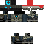 Texture for hawkks chrismas hat