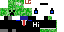 Texture for creeperface
