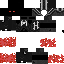 Texture for sadman red wildfire with opened both eye