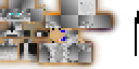 Texture for white wolf
