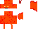 Texture for baby fire dragon