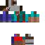 Texture for double face squelette