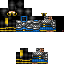 Texture for scorpion de azul