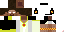Texture for Super Herobrine