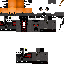 Texture for Fox with a gas mask 