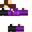 Texture for Michael skin for blender