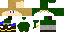 Texture for link from LoZ Minish Cap