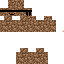 Texture for dirt with blindfold
