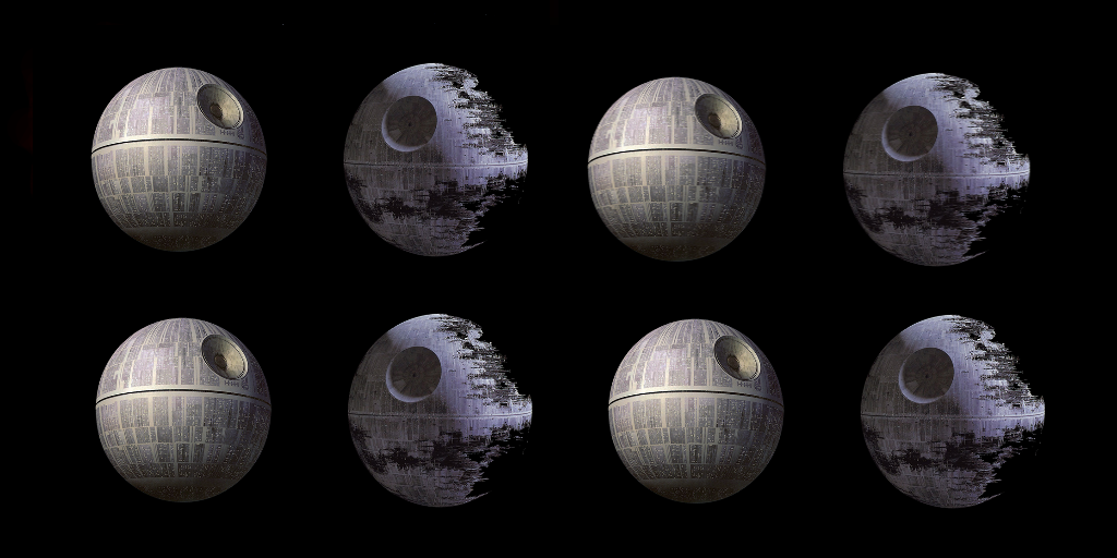 Texture for star wars moons 