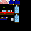 Texture for Cowboy Pig Golem