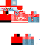Texture for ghost navidad