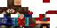 Texture for red hunter