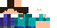 Texture for animation man for facial expression