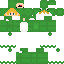Texture for frog faceeeee