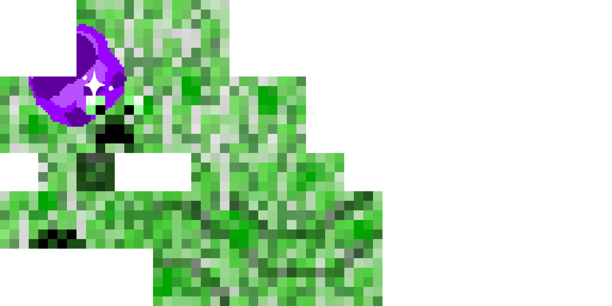 Texture for creepper