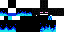 Texture for blue-man