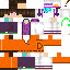 Texture for dark lid prisioner