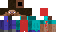 Texture for red steve with a sord