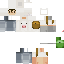 Texture for Real pig RE