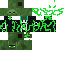 Texture for corrupted zombie