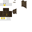 Texture for incomplete eagle