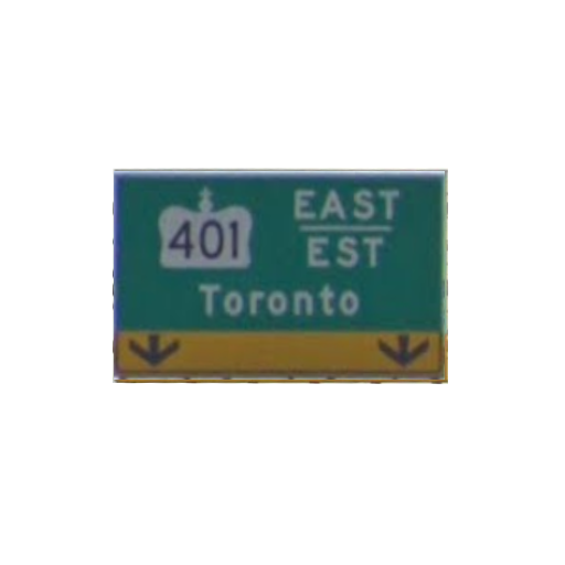Texture for more high way signs