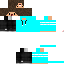 Texture for Darian_Cmh (Cyan)