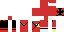 Texture for power ranger samurai red