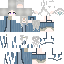 Texture for Moon elf wizard