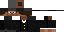 Texture for Steve in a tuxedo with a top hat