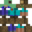 Texture for steve sad