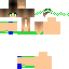 Texture for Lime Green Version Of Little Carly In Swimming